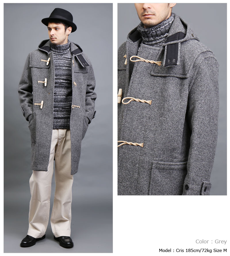 楽天市場】[期間SALE] Gloverall/グローバーオール ダッフルコート