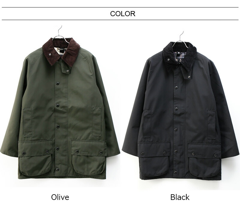 楽天市場】Barbour/バブアー CLASSIC BEAUFORT 2LAYER JACKET MSP0108
