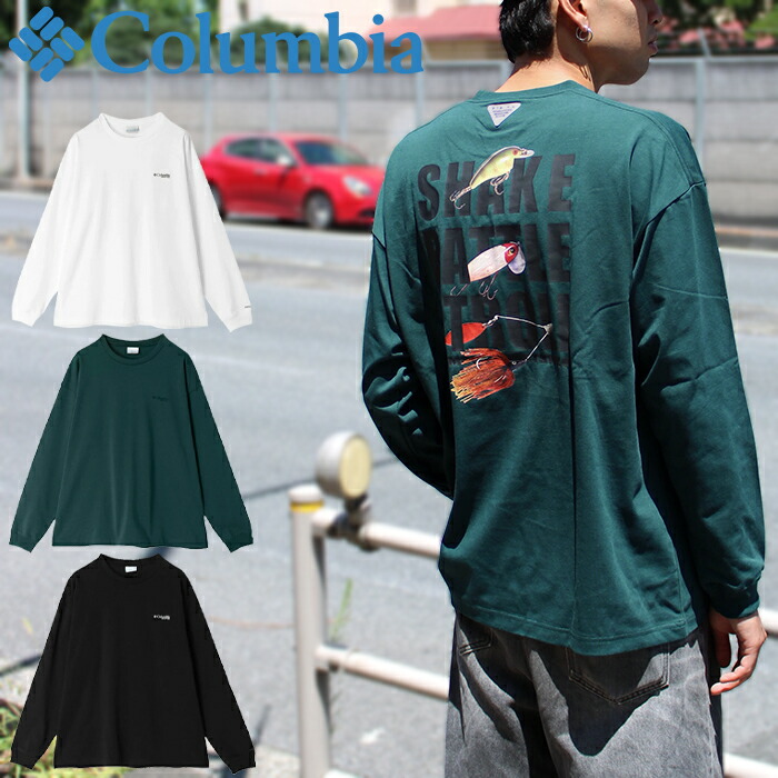 楽天市場】Columbia コロンビア PM0334 BURN NOVEL LONG SLEEVE T