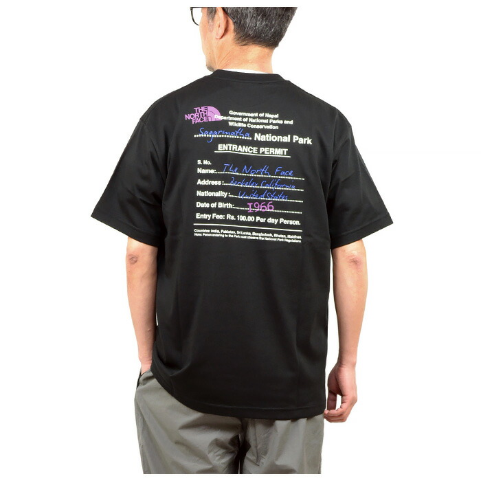 楽天市場】THE NORTH FACE ザ・ノース・フェイス NT32439 S/S ENTRANCE