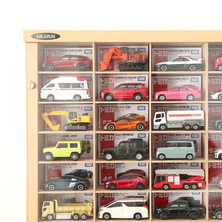 楽天市場】トミカ対応 ミニカーディスプレイラック-Carrera カレラ