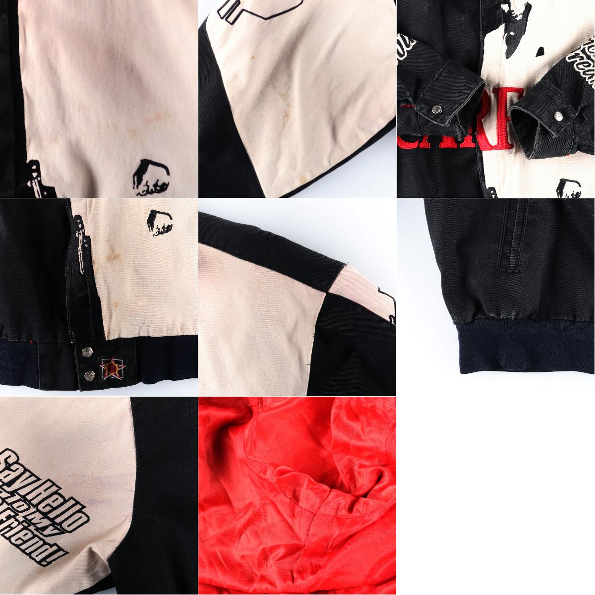 楽天市場】90年代 JH DESIGN SCARFACE スカーフェイス 刺繍 レーシング