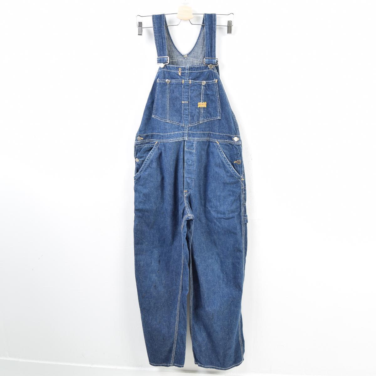 楽天市場】濃紺 40年代 キャントバステム Can't Bust'Em デニム