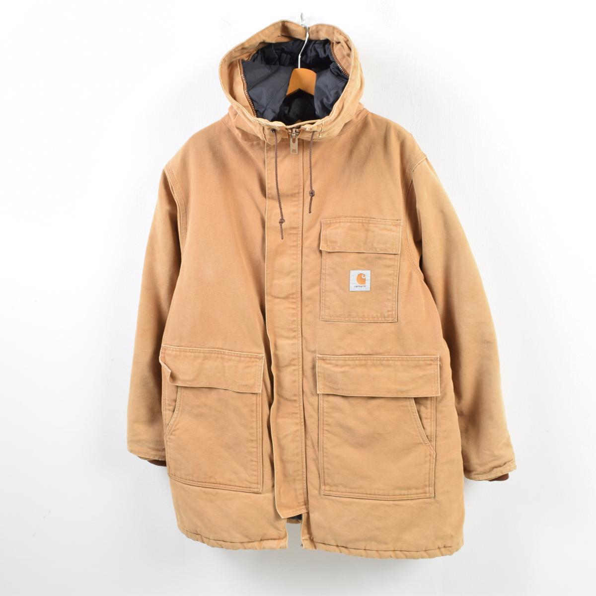 楽天市場】90年代 カーハート Carhartt シベリアンパーカー ダック地