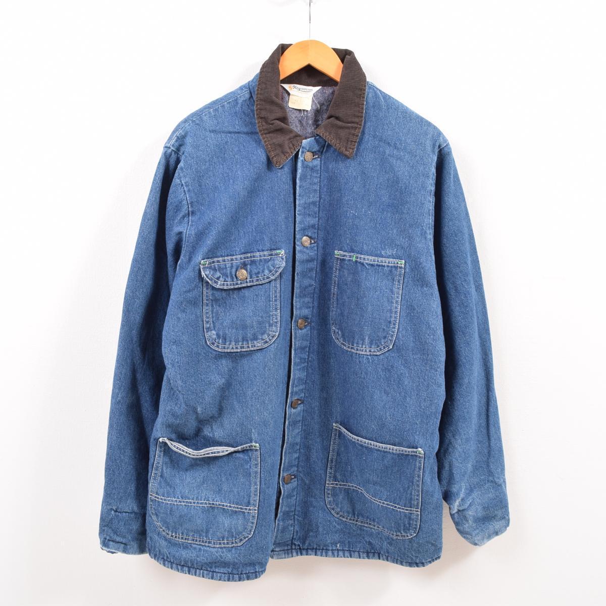 楽天市場】70年代 キー KEY IMPERIAL デニムカバーオール 42 LONG