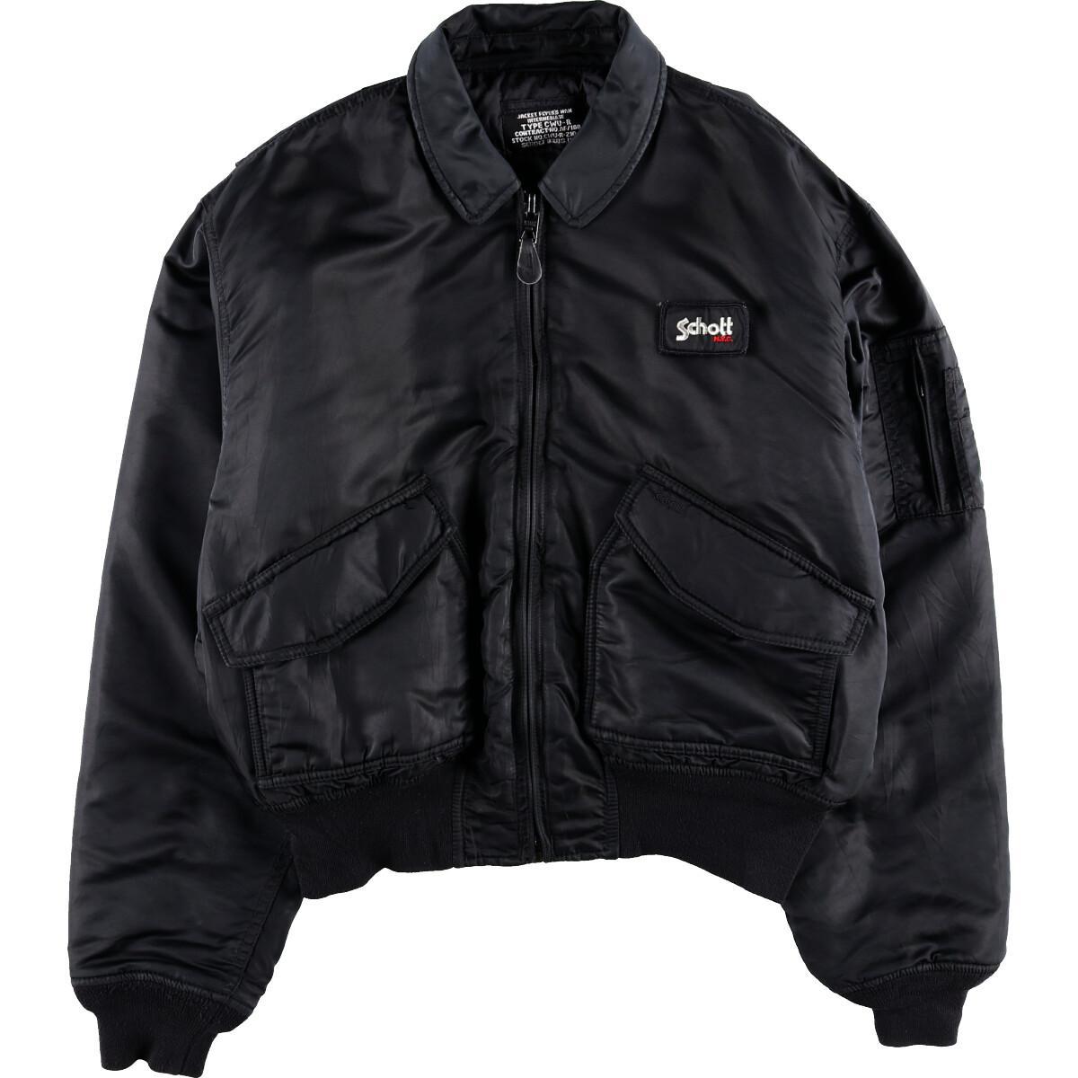 楽天市場】ショット SCHOTT CWU-Rタイプ ミリタリー フライト