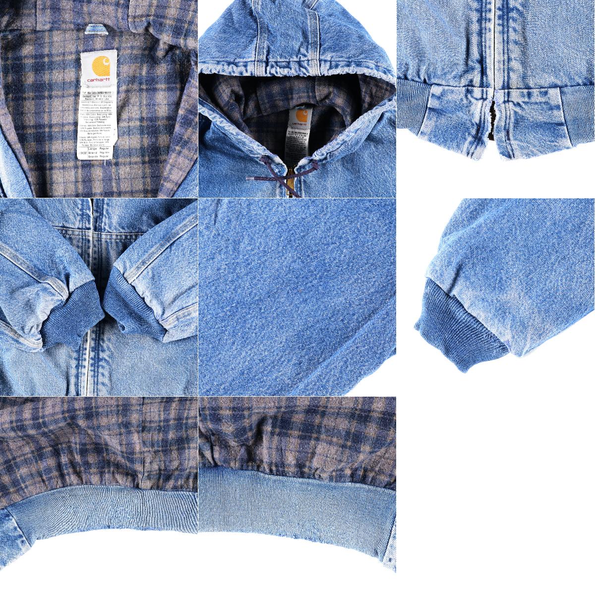 楽天市場】カーハート Carhartt アクティブジャケット デニムパーカー