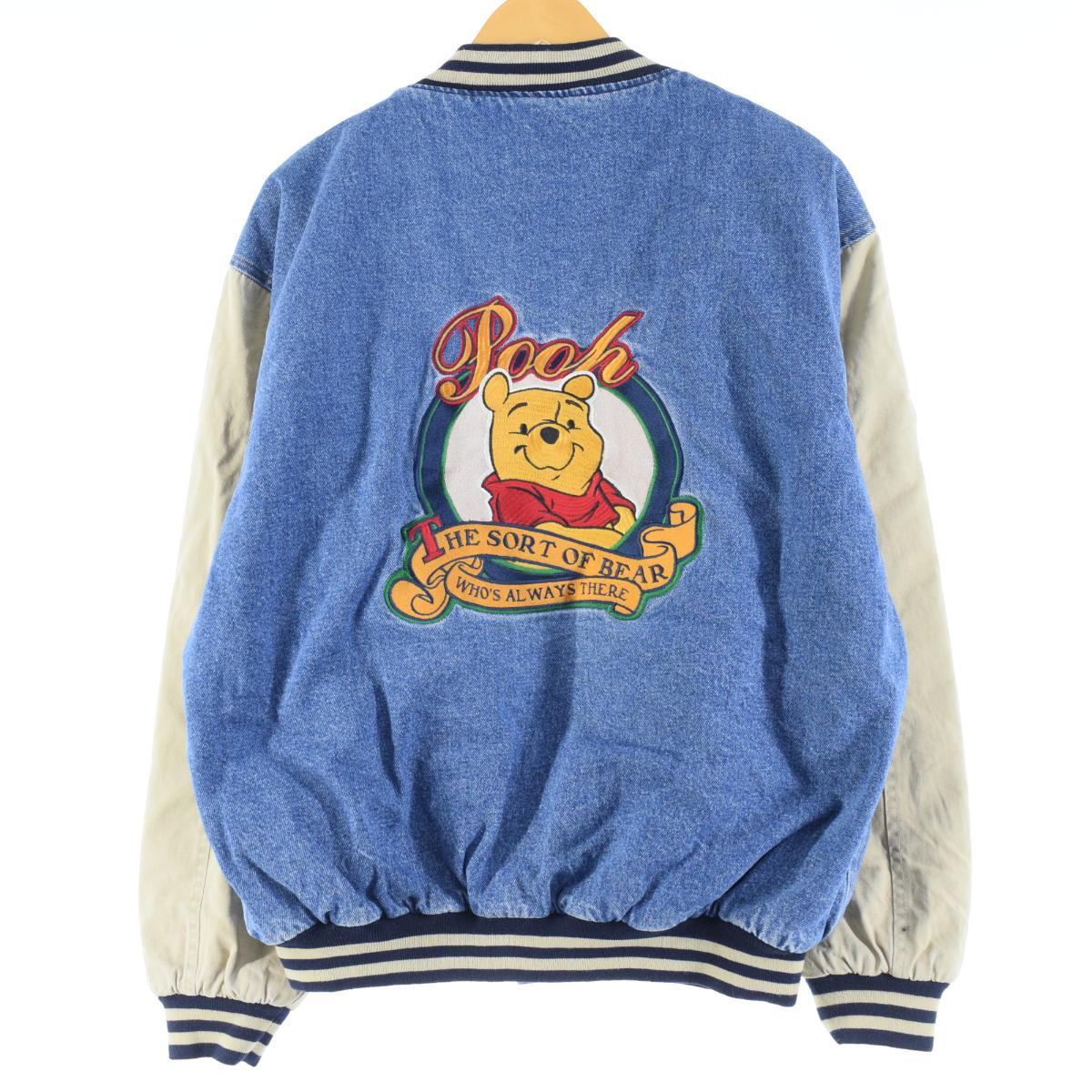 楽天市場】The Disney Store Pooh くまのプーさん バック刺繍 デニム