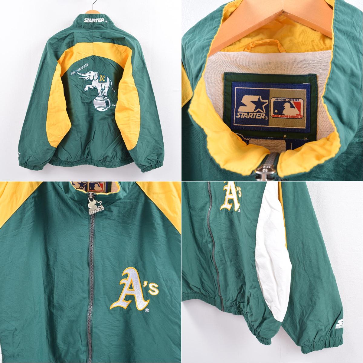 楽天市場】90年代 スターター Starter MLB OAKLAND ATHLETICS