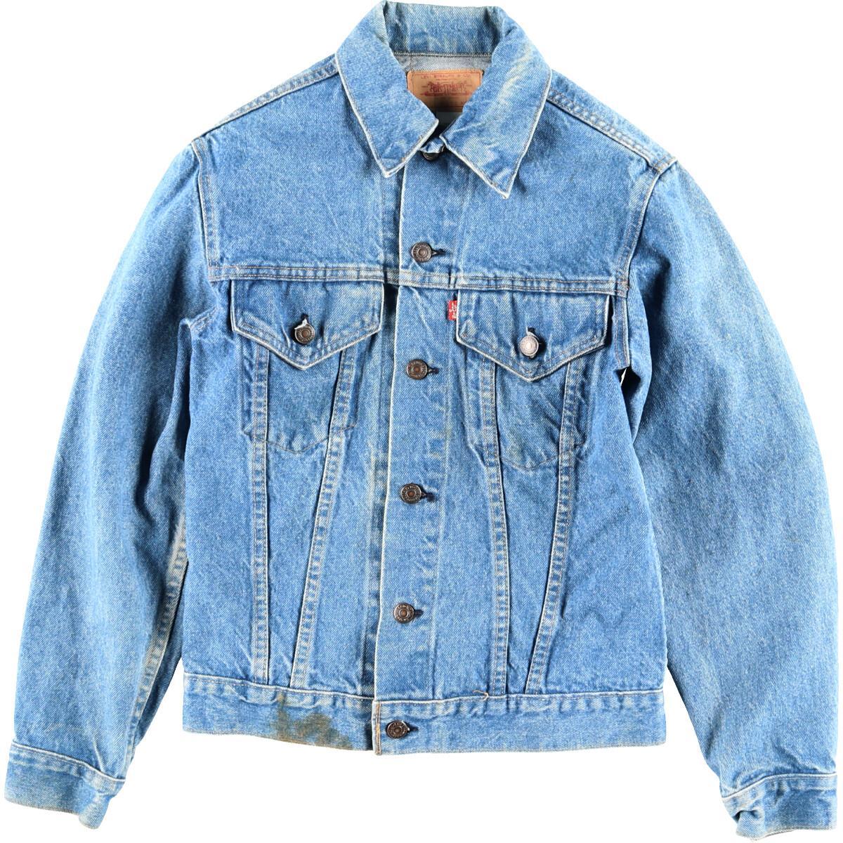 楽天市場】80年代 リーバイス Levi's 70505-0213 デニムジャケット G