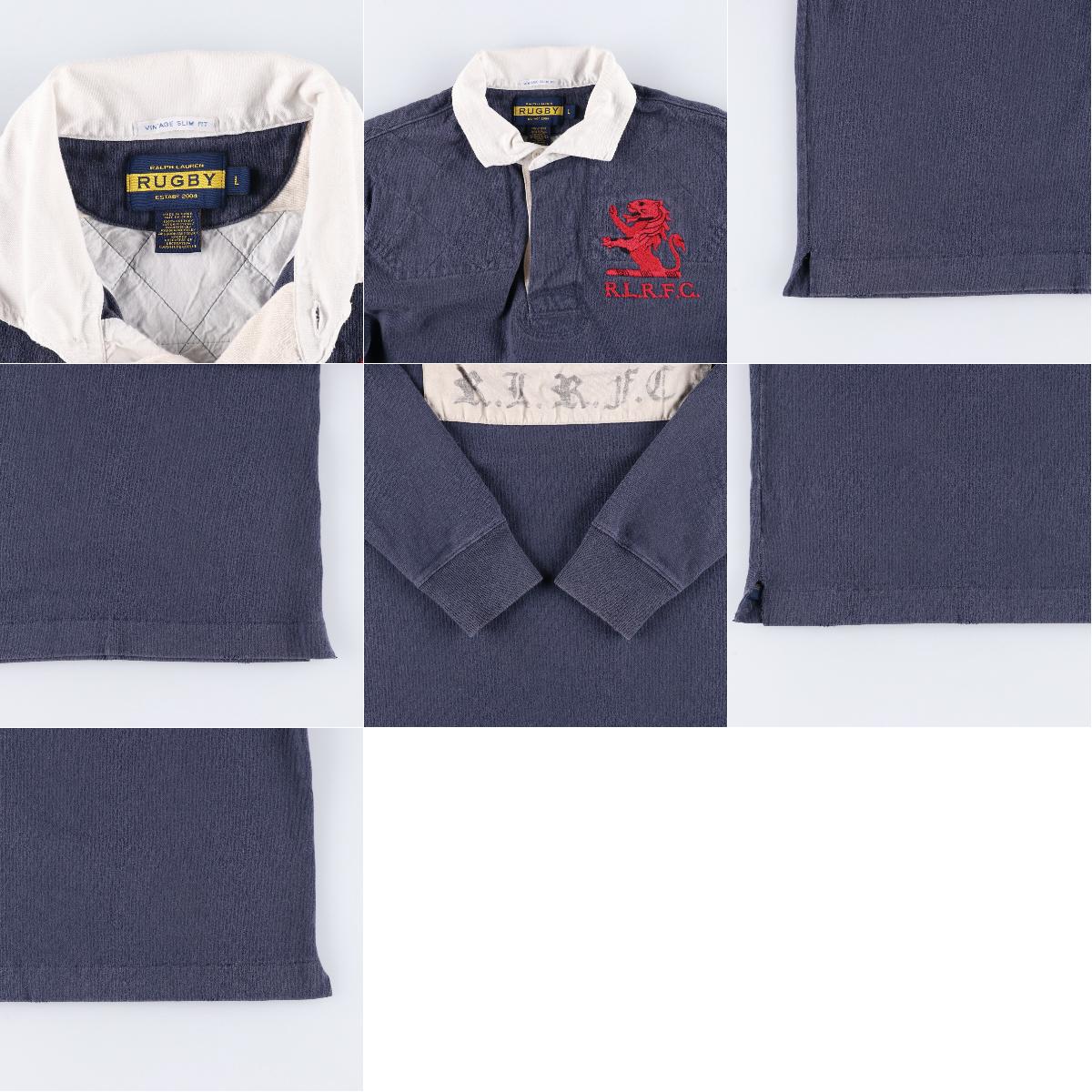 楽天市場】ラルフローレン Ralph Lauren RUGBY ラグビー 長袖 ライオン