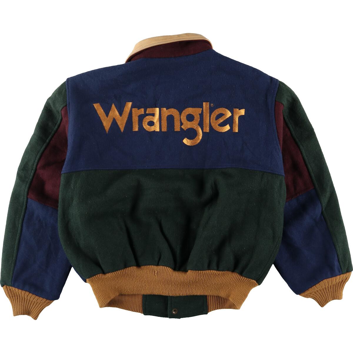 楽天市場】80年代 ラングラー Wrangler クレイジーパターン レザー襟