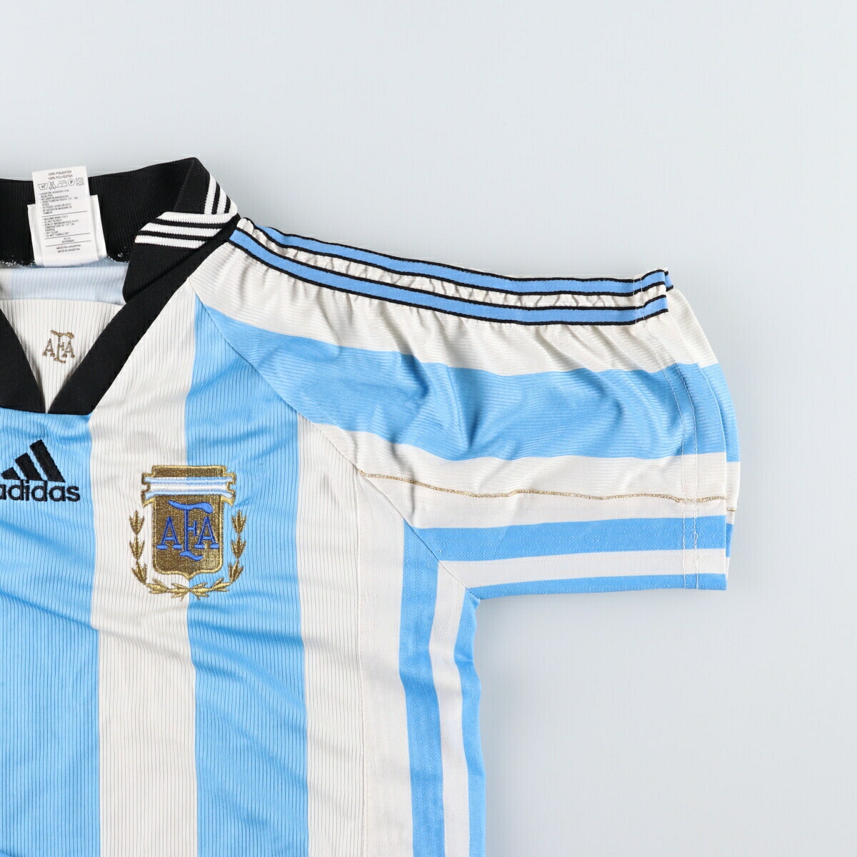 楽天市場】古着 90'S アディダス adidas アルゼンチン代表 Vネック 襟