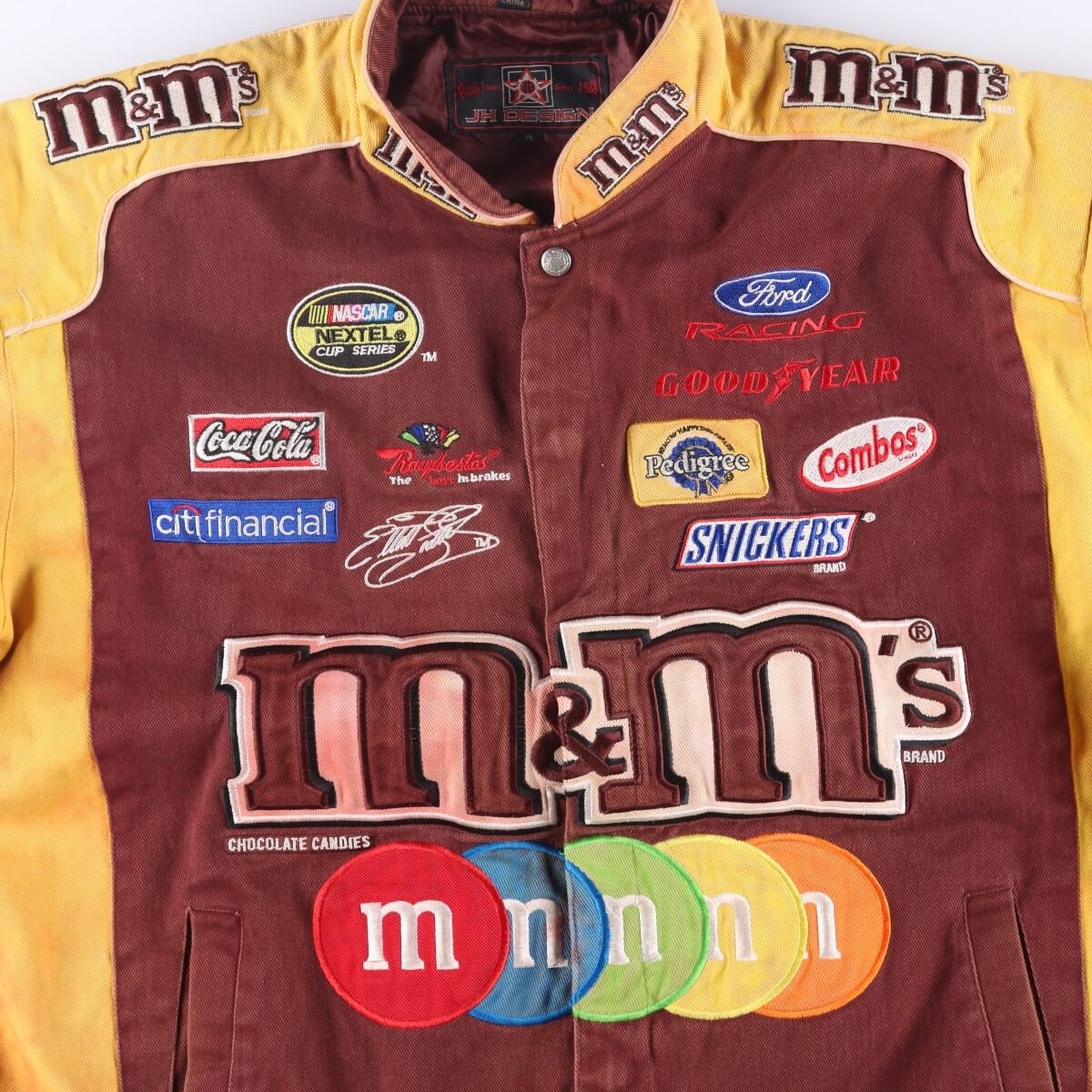 楽天市場】古着 90'S TH DESIGN M&M'S エムアンドエムズ NASCAR