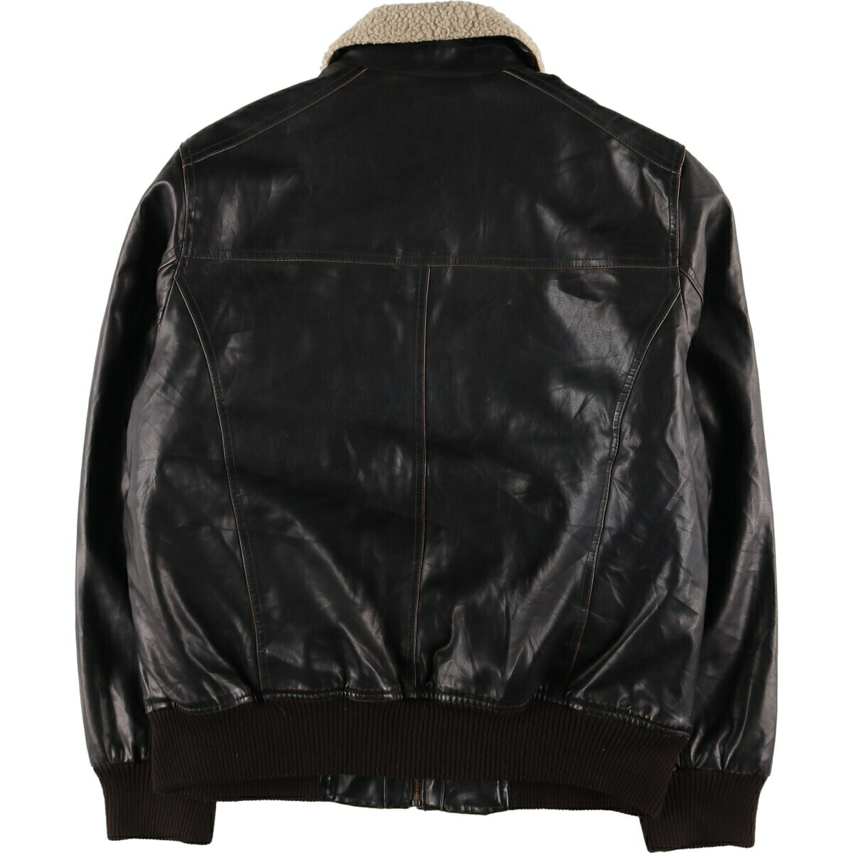 楽天市場】古着 リーバイス Levi's ボア フェイクレザーフライト