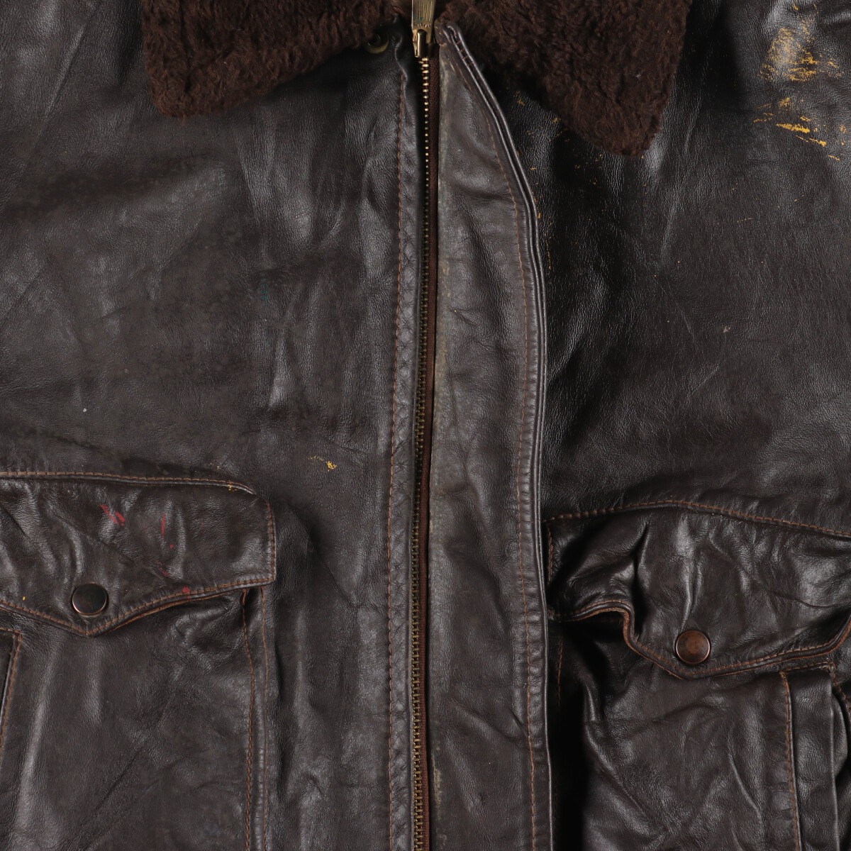 楽天市場】古着 80'S ウィリアムバリー WILLIAM BARRY G-1タイプ