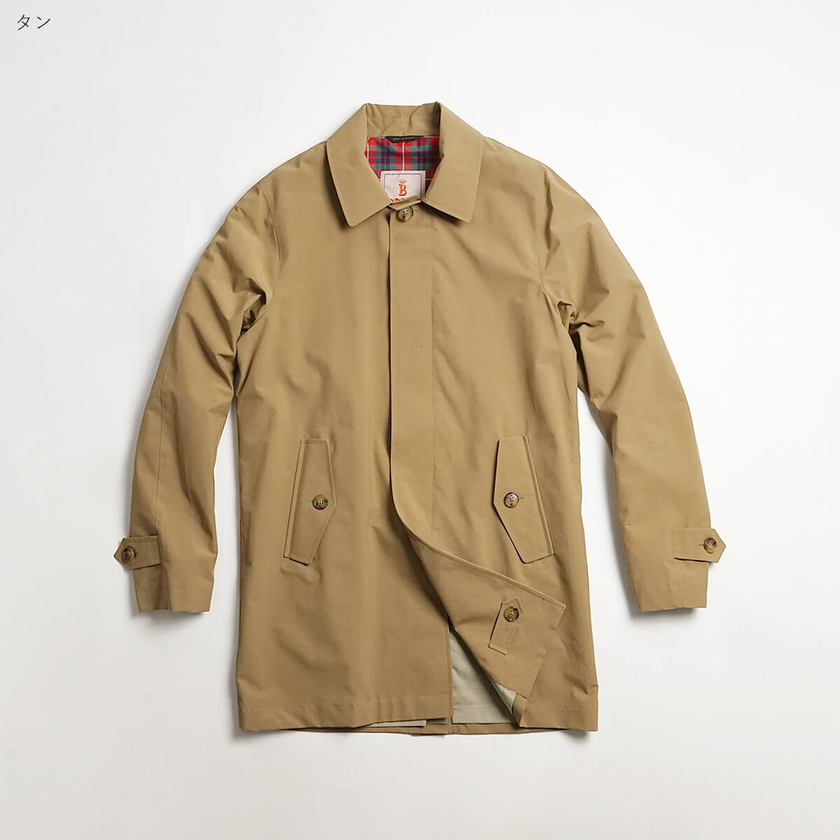 楽天市場】バラクータ BARACUTA G10 オリジナルトレンチコート