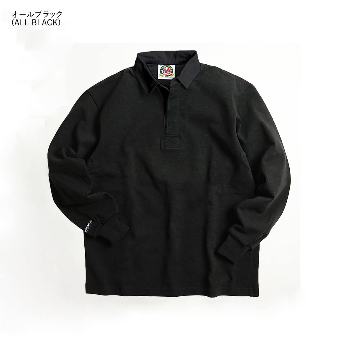 楽天市場】バーバリアン BARBARIAN クラシック ラグビーシャツ