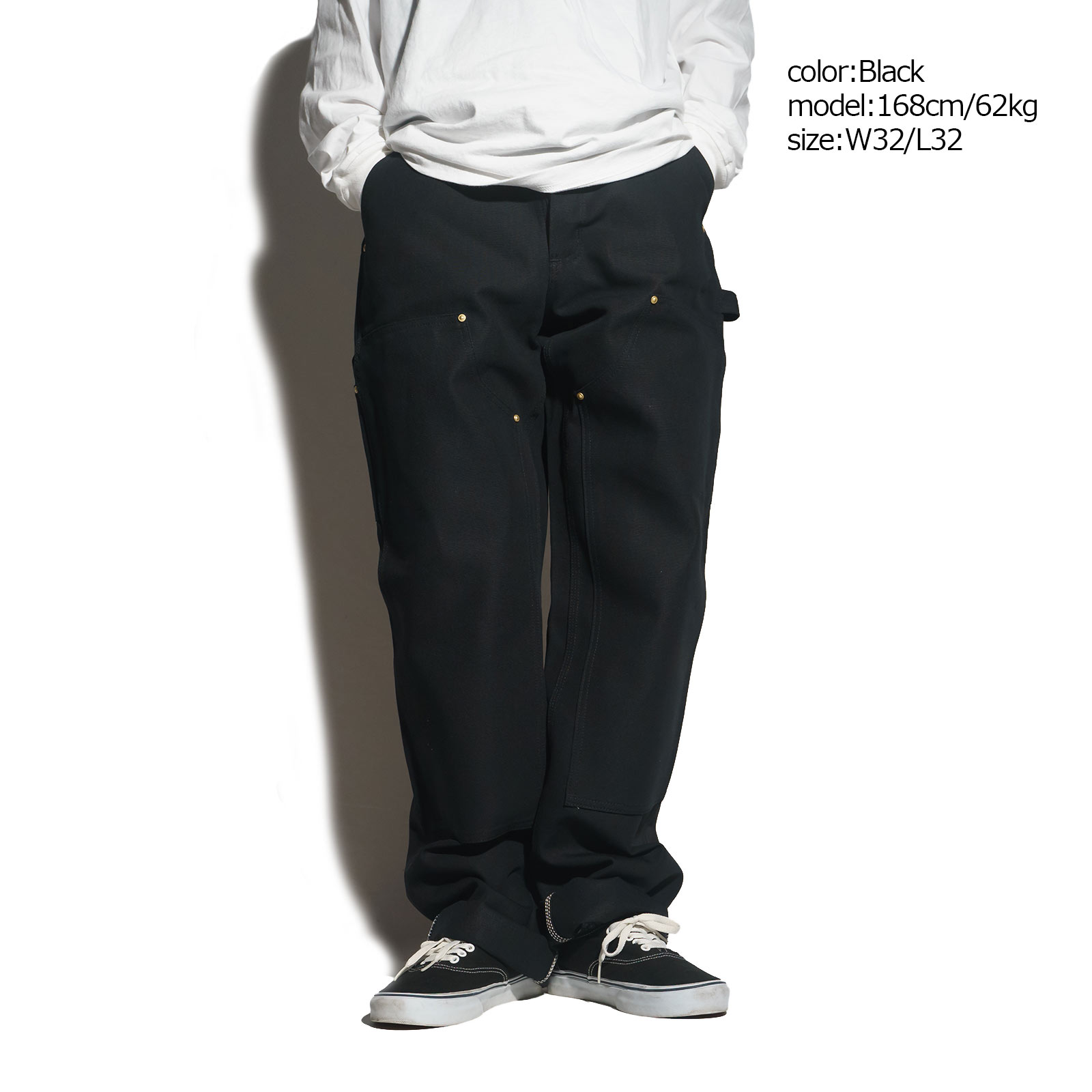 楽天市場】カーハート Carhartt B01 ダブルフロント ダック ペインター