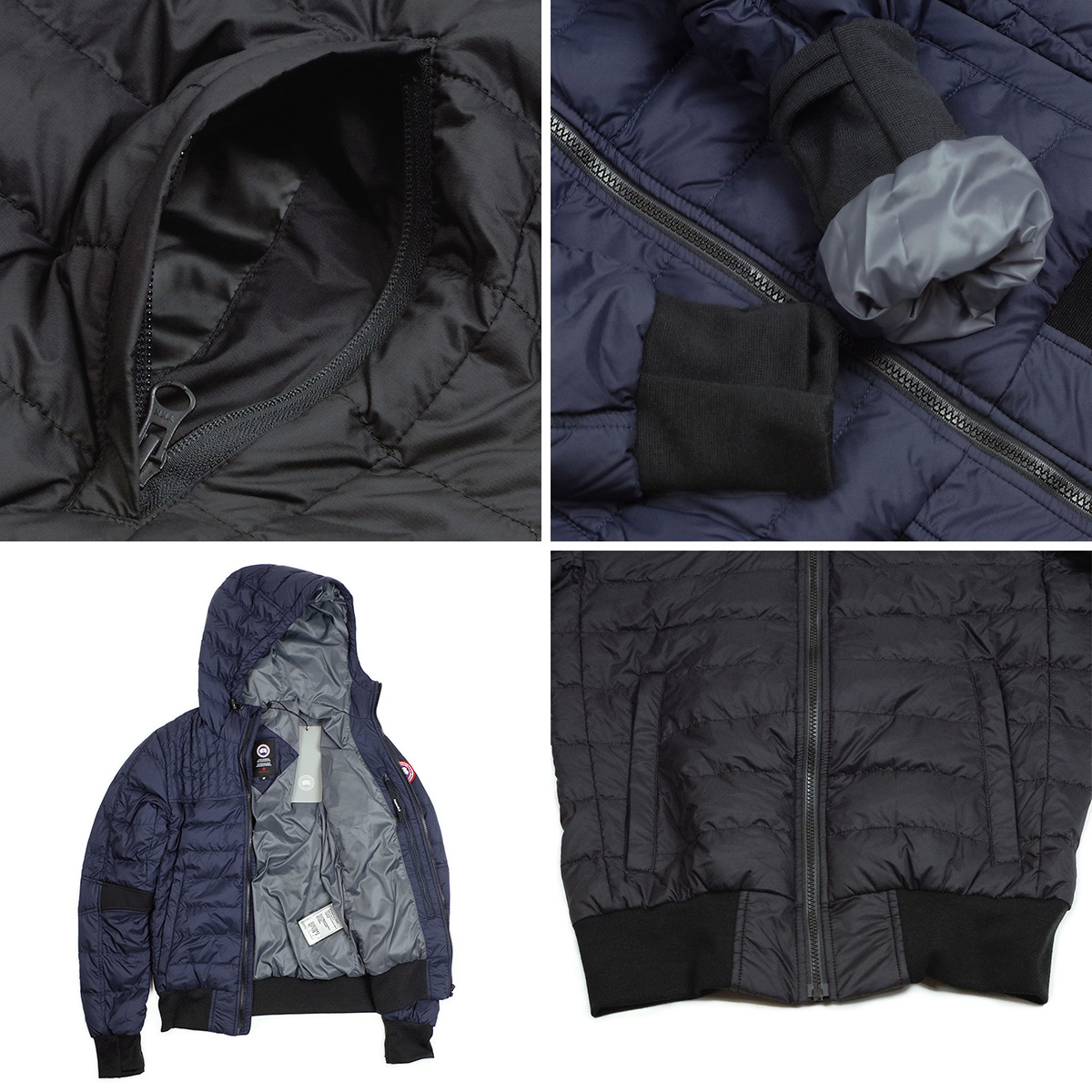 楽天市場】カナダグース CANADA GOOSE カブリフーディー 本国モデル