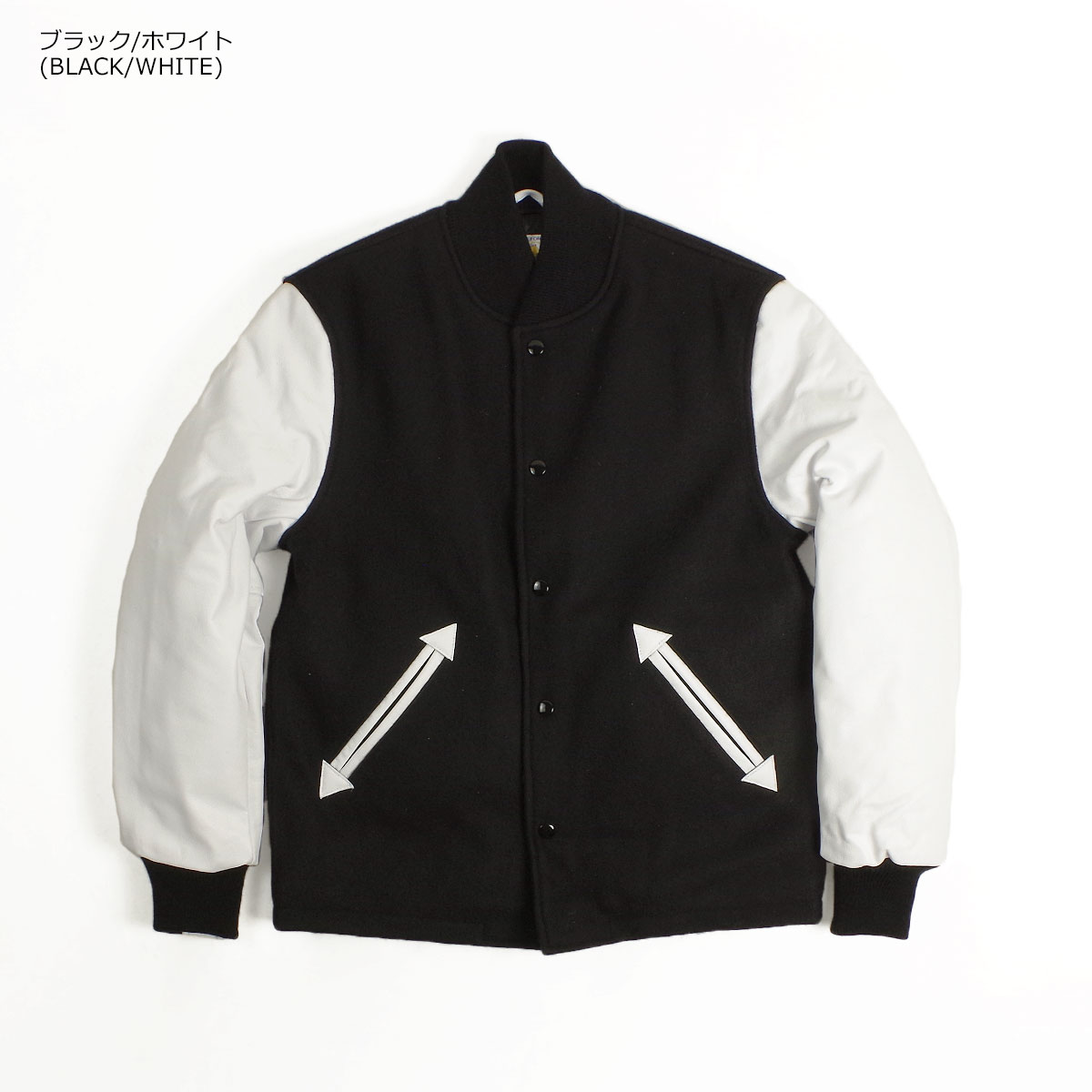 楽天市場】ジービースポーツ Gbsport #89 スタジャン 裾リブなし