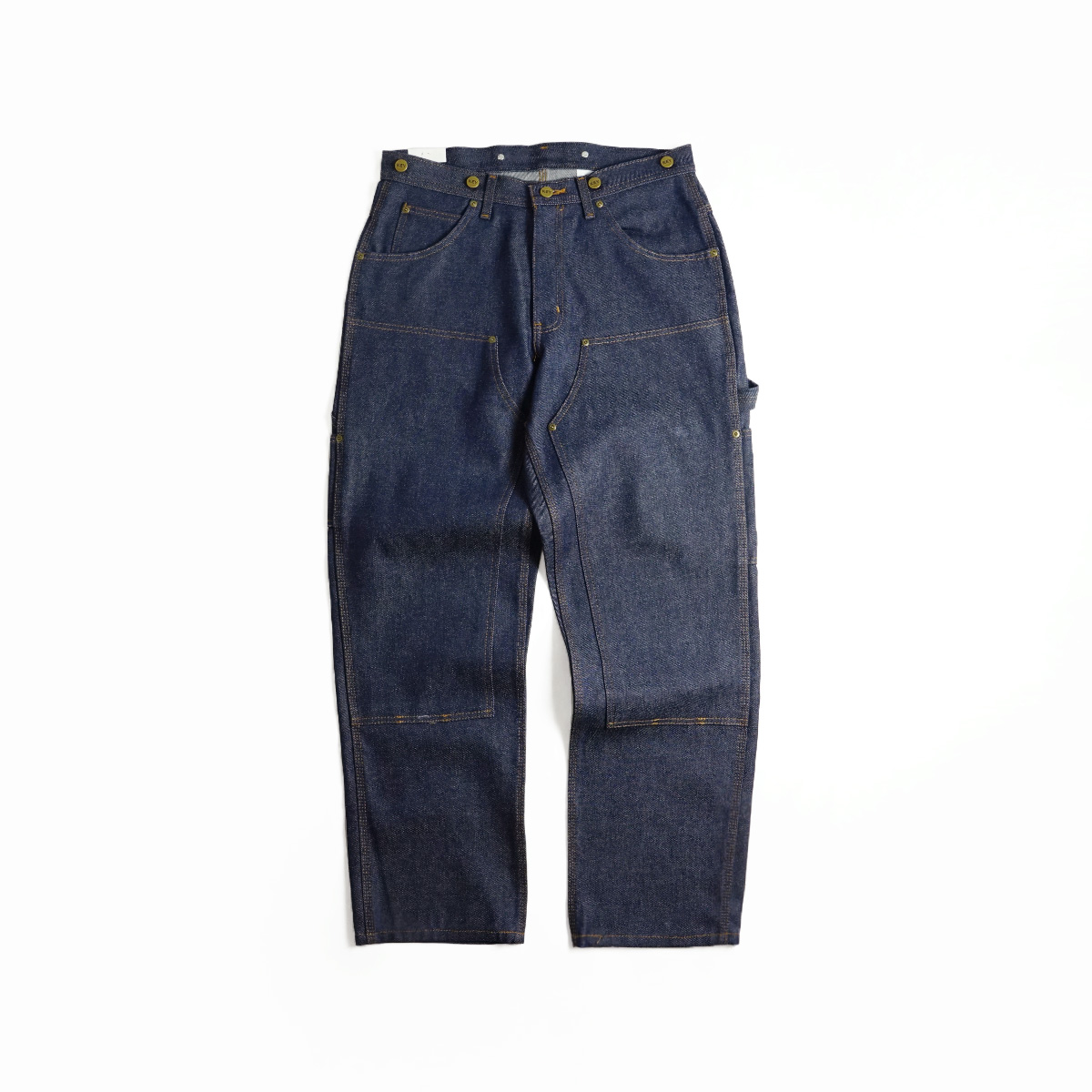 楽天市場】キー KEY ダブルフロント デニム ロガー ダンガリー パンツ