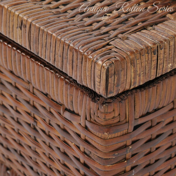 楽天市場】ラタントランク Sサイズ 【籐編みボックス アンティーク 鞄