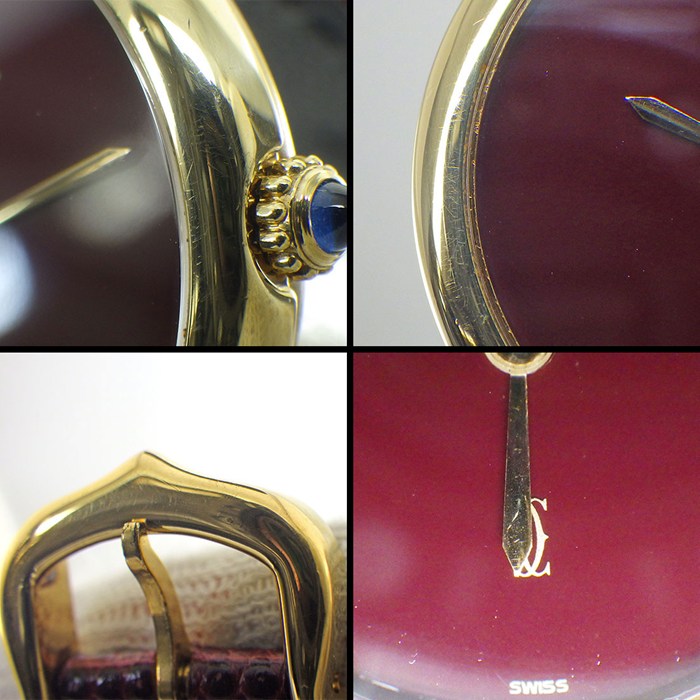 楽天市場】カルティエ Cartier 腕時計 マスト ヴァンドーム SM 590003