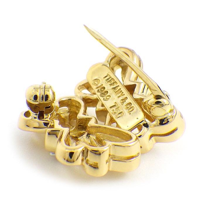 楽天市場】ティファニー Tiffany & Co. ブローチ 蝶 バタフライ 2