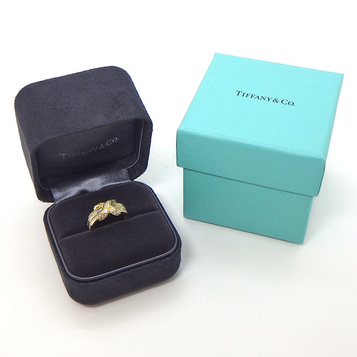 楽天市場】ティファニー Tiffany & Co. リング シグネチャー X クロス
