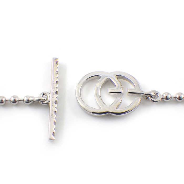 さーな】GUCCI ブレスレット GGランニング 750WG K18WG さーな様専用