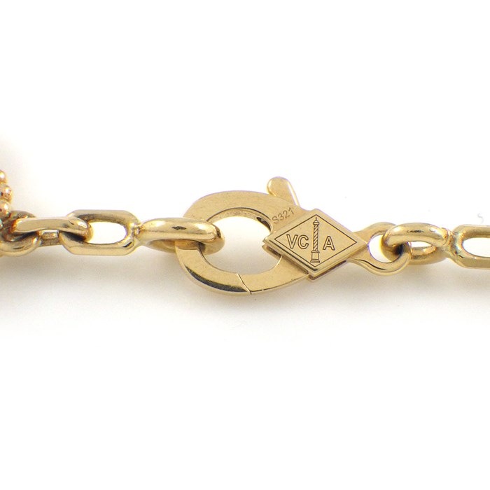 楽天市場】ヴァンクリーフ＆アーペル Van Cleef & Arpels ブレスレット