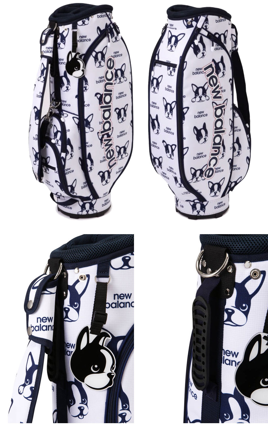 楽天市場】ニューバランス ボストンテリア キャディバッグ 8.5型 012