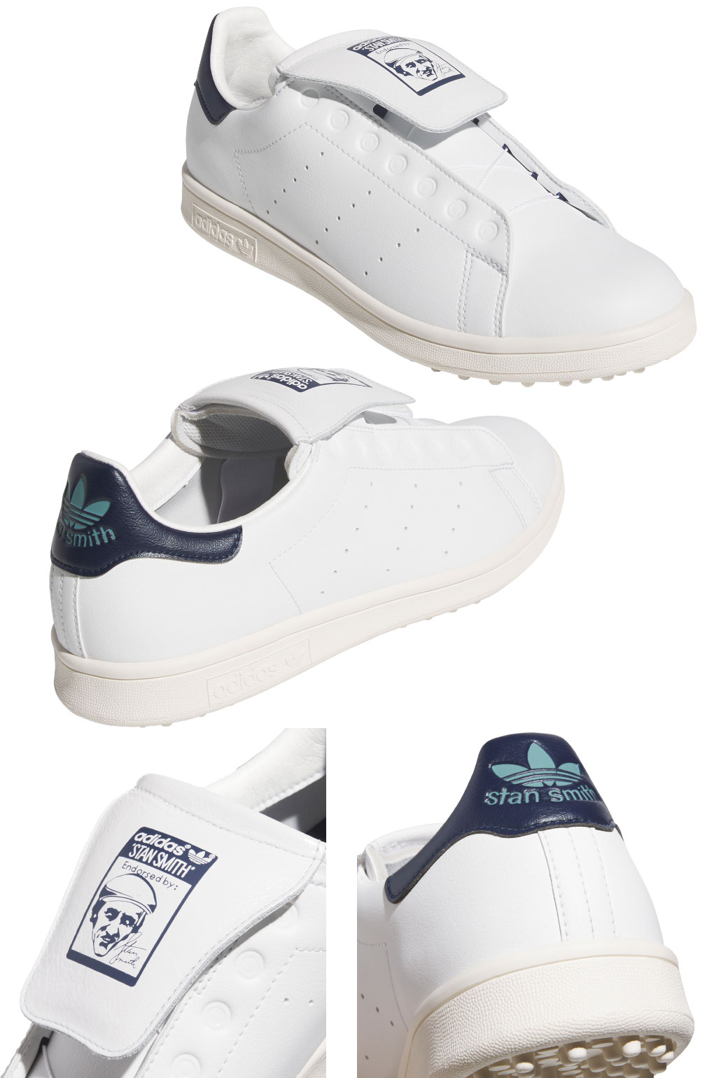 楽天市場】アディダス スタンスミス ボア ゴルフ NQX25 メンズ