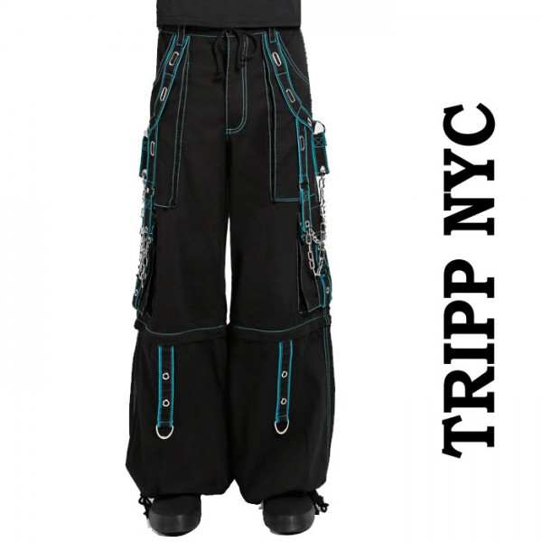 楽天市場】ボンテージパンツ ワイドパンツ TRIPP NYC(トリップ