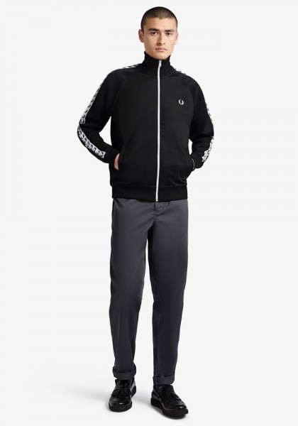 楽天市場】フレッドペリー トラックジャケット サイドライン FRED