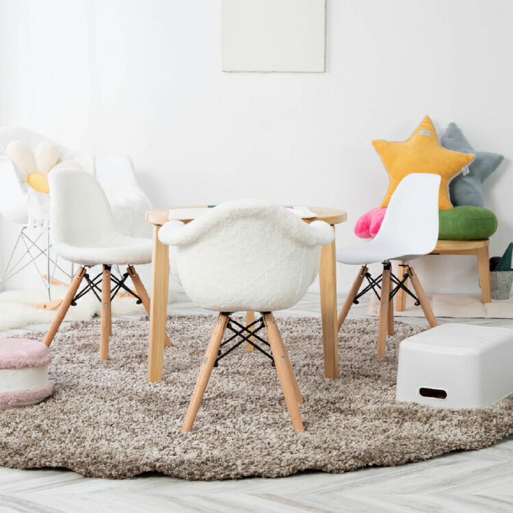 楽天市場】キッズ イームズチェア 1脚 ダイニングチェア 組み立て品