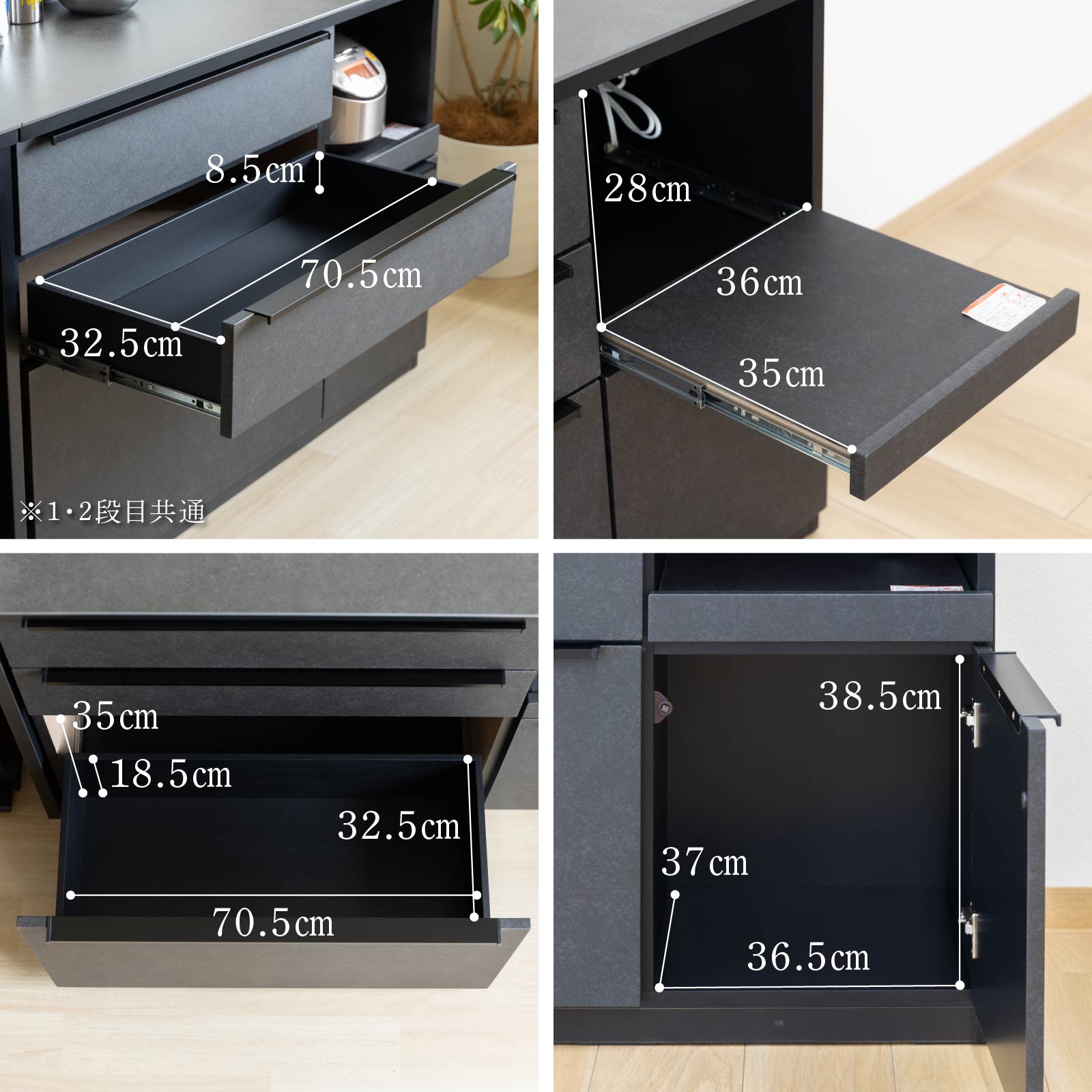 楽天市場】【15%OFFクーポン配布中！】 キッチンカウンター 180 cm