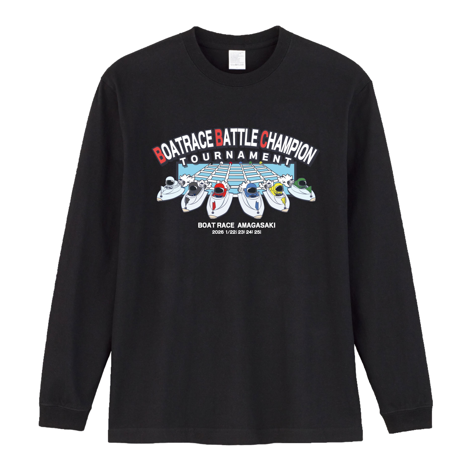 競艇　神里琴音　北村寧々　サインティシャツ 128期女子Tシャツ 先行販売在庫品 【ボートレース 競艇】 | sixstory