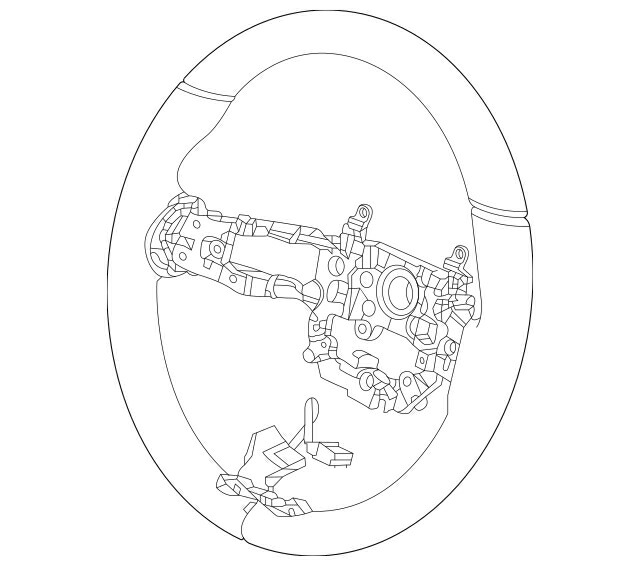 楽天市場】シビックタイプR用 ホンダ純正レザーステアリングホイール 6