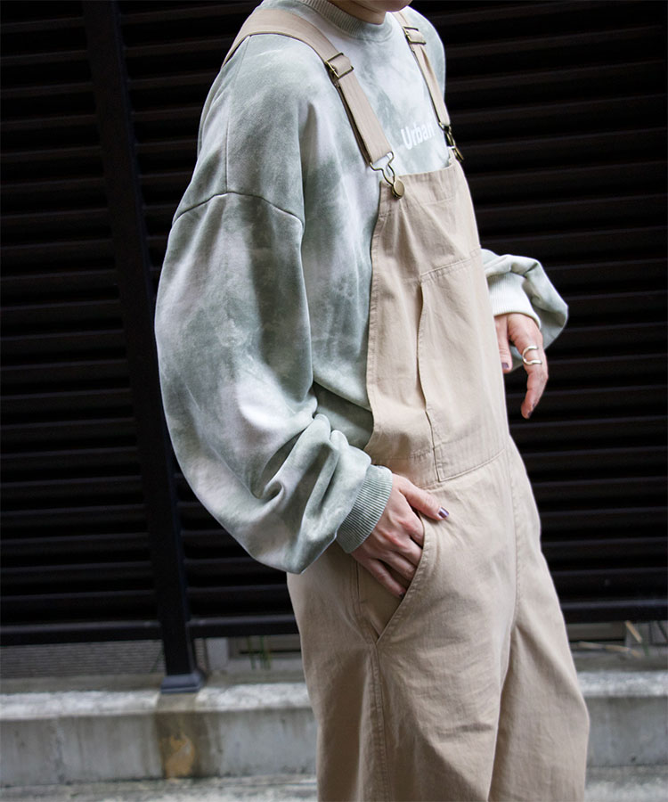 楽天市場】セール コットンツイルオールインワン オーバーオール