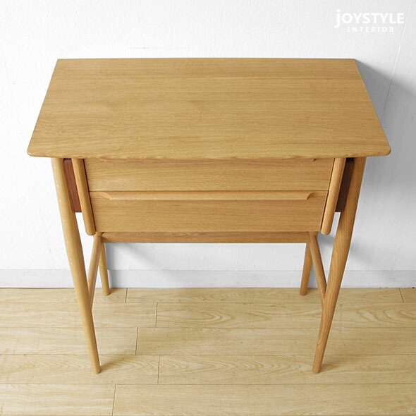 楽天市場】日進木工/WOL-205 オーク材 天然木 丸みのある北欧テイスト