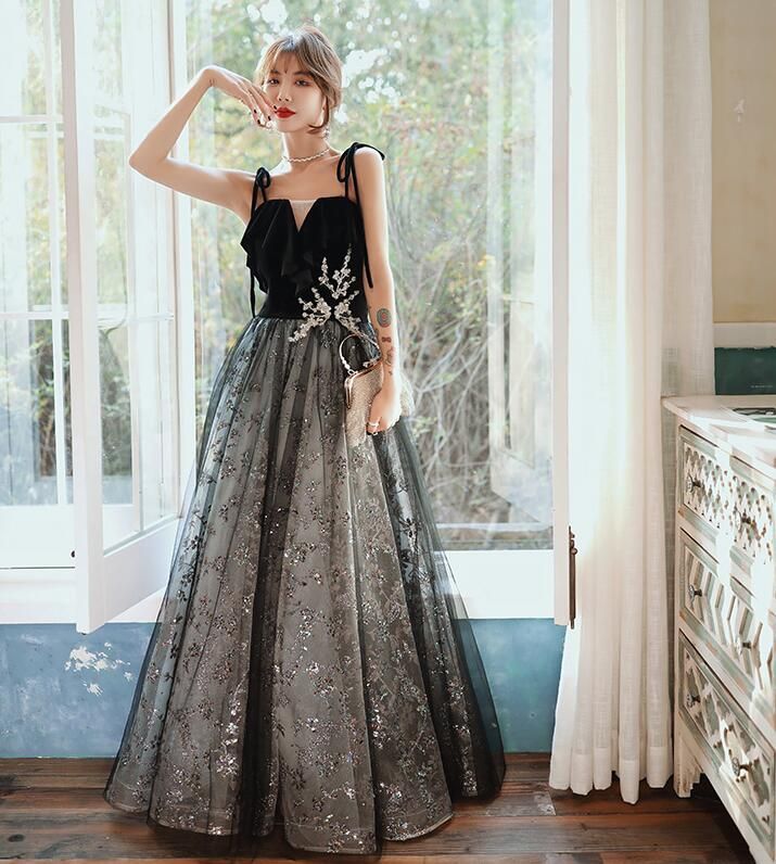 楽天市場】パーティードレス 優雅 ロング丈 発表会 演奏会 カラー