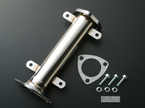 J'Sレーシング 触媒ストレート さすガノンさん専用 J's Racing - Straight Circuit converter - Nengun Performance