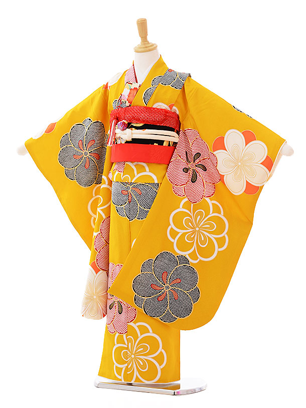 楽天市場】七五三 7歳 着物 正絹 フルセット 女の子|7歳 着物