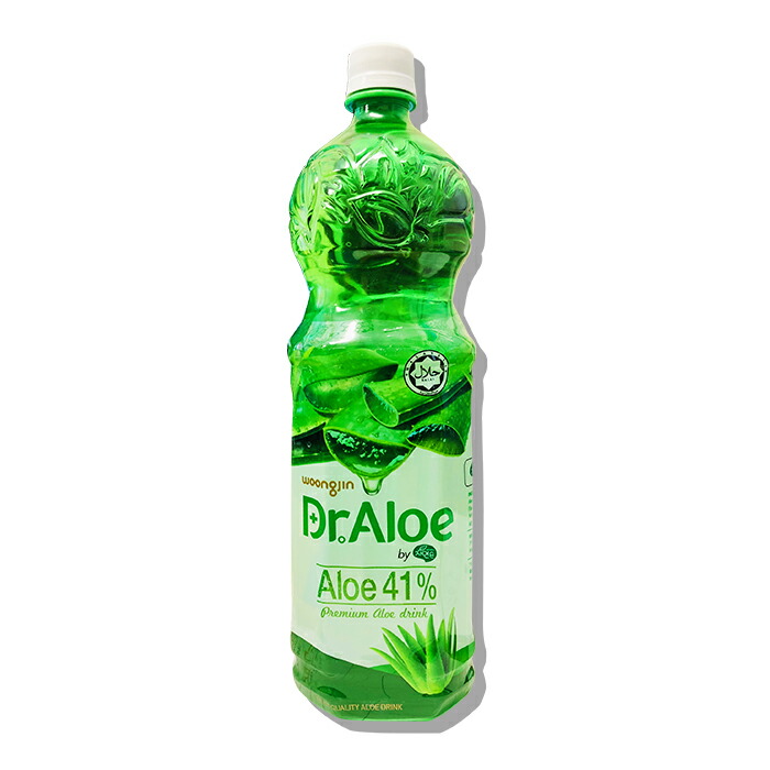 楽天市場】【ウンジン】Dr.ALOE（アロエ）ドリンク（PET）1.5L