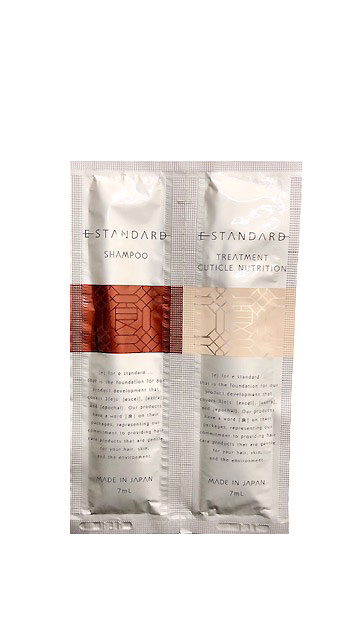 楽天市場】イイスタンダード トライアルセット シャンプー 7ml