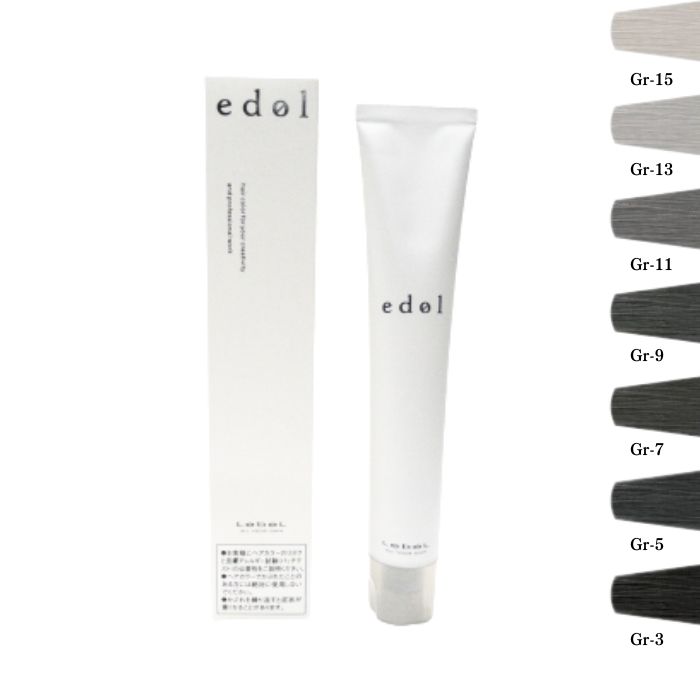 楽天市場】ルベル エドル 1剤 80g Gr グレージュ grege LebeL edol