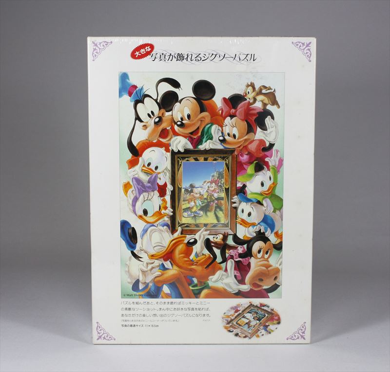 新品未開封品 ディズニー ミッキーの肖像画ジグソーパズル 780ピース