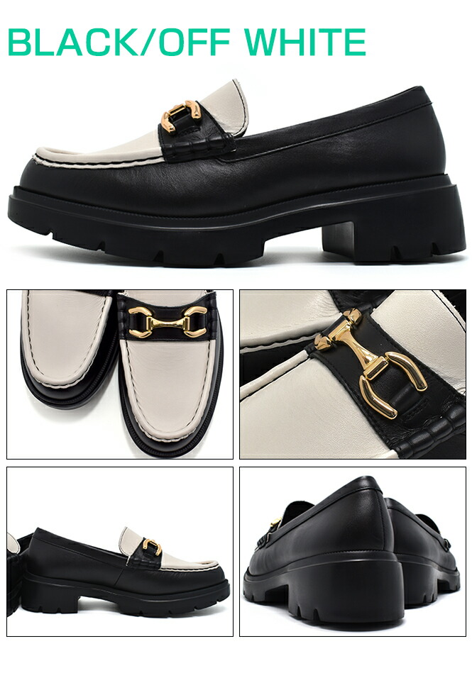 楽天市場】ビットローファー レディース ローファー スリッポン